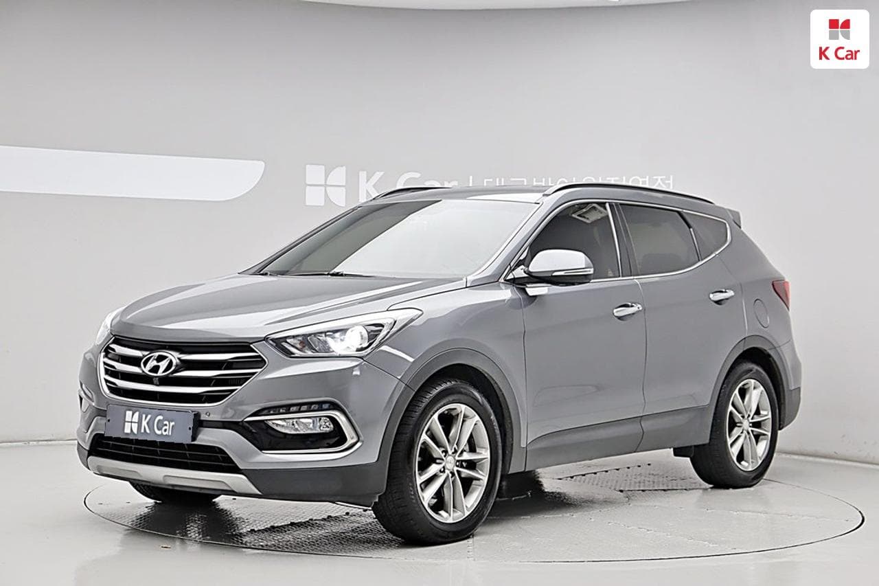 Hyundai Santafe The Prime, 2016