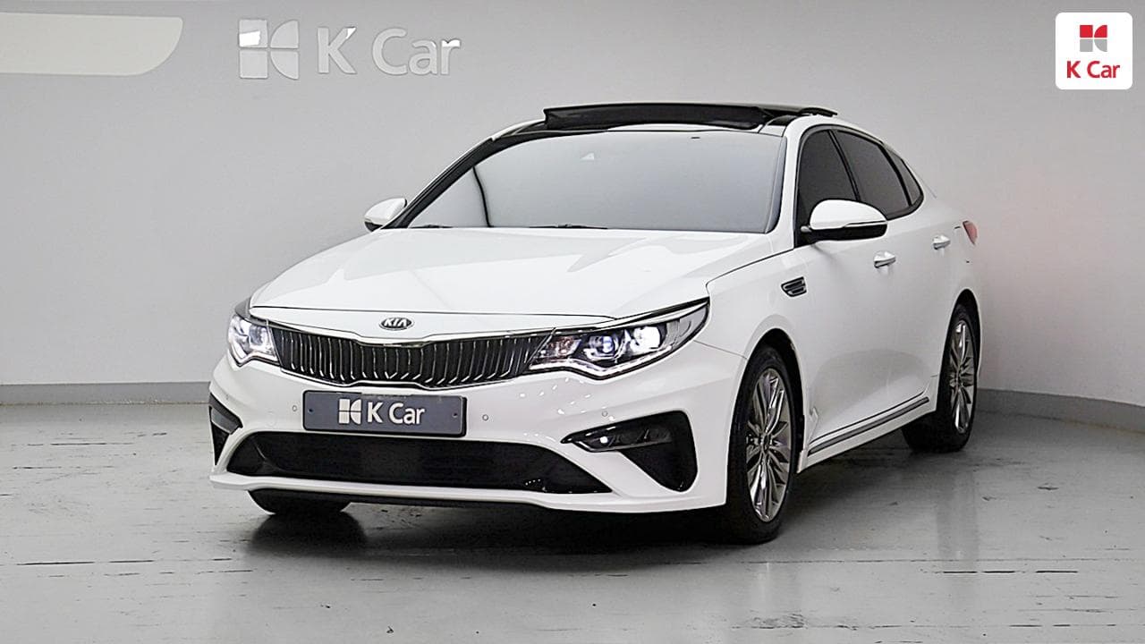 Kia The New K5 2 Gen, 2019