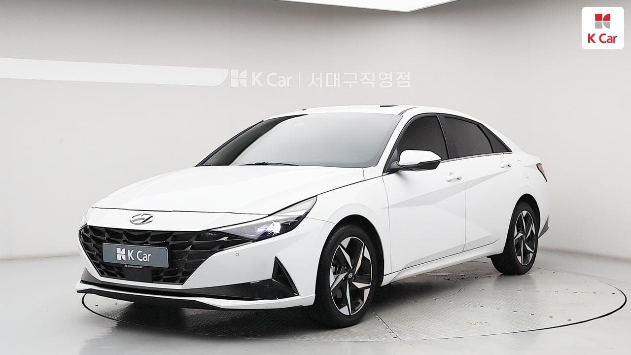 Hyundai Elantra (CN7), 2021