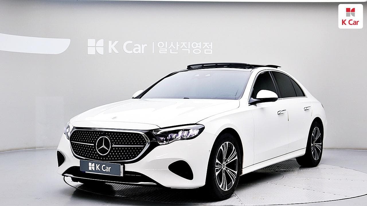 Mercedes-Benz E-Class W214, 2024