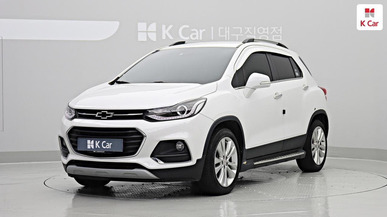 ChevroletGMDaewoo The New Trax, 2017