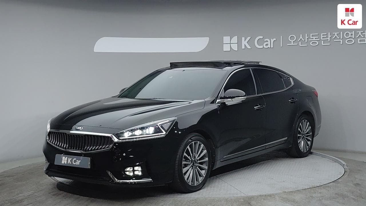 Kia All New K7, 2019