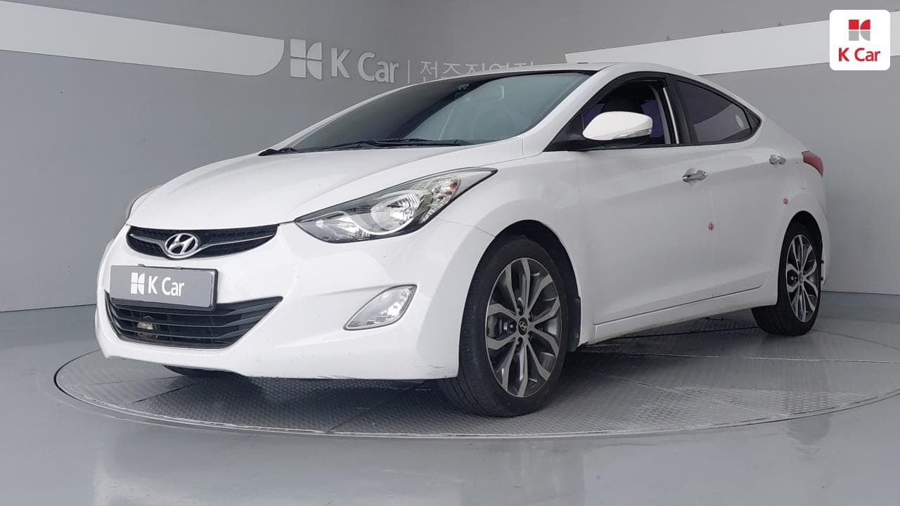 Hyundai Elantra MD, 2013