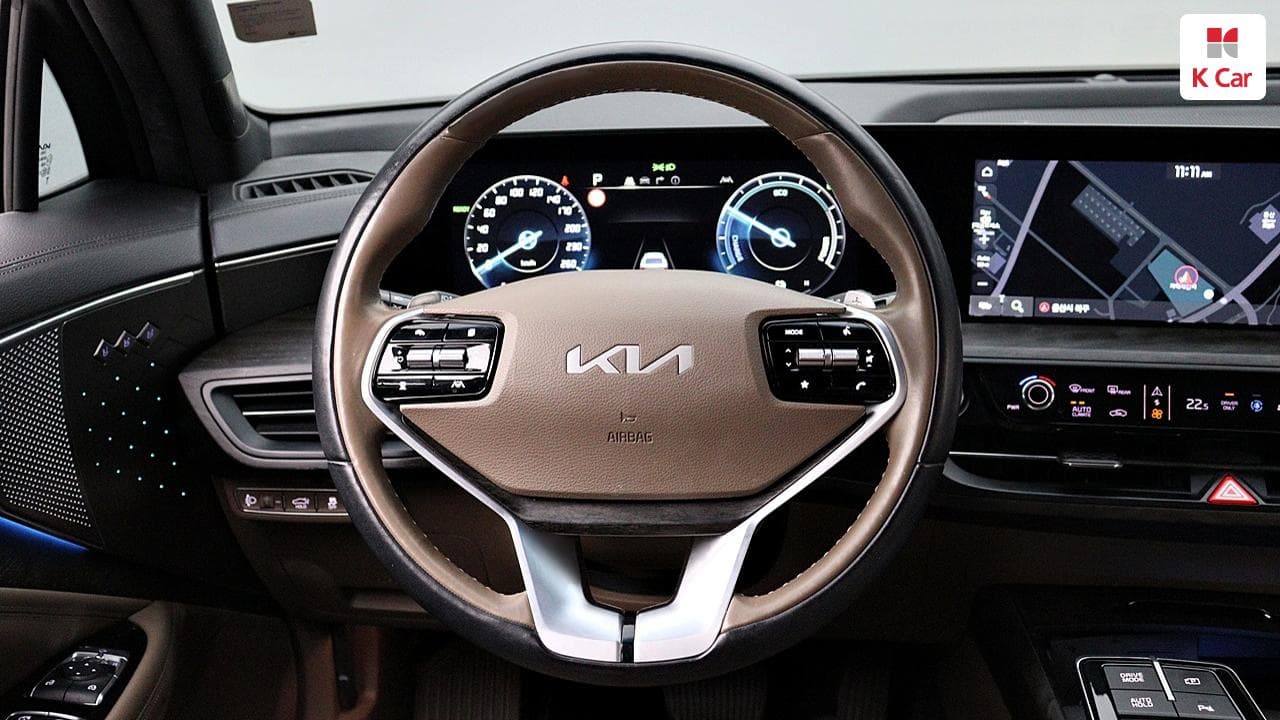 Kia K8 Hybrid, 2022