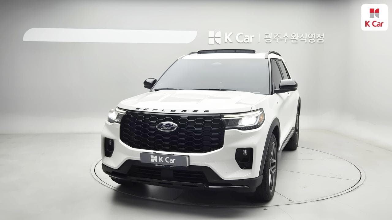 Ford 익스플로러 6세대 (F/L), 2025