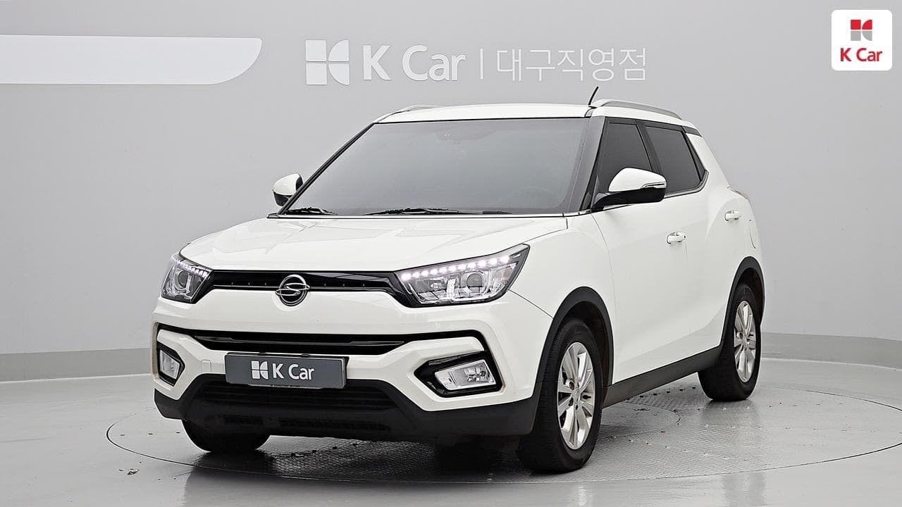 KG_Mobility_Ssangyong TIBOLI Armor, 2018