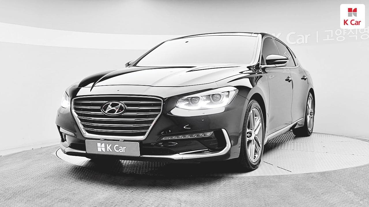 Hyundai Grandeur IG, 2018