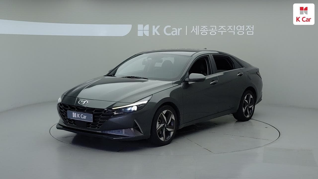 Hyundai Elantra (CN7), 2020