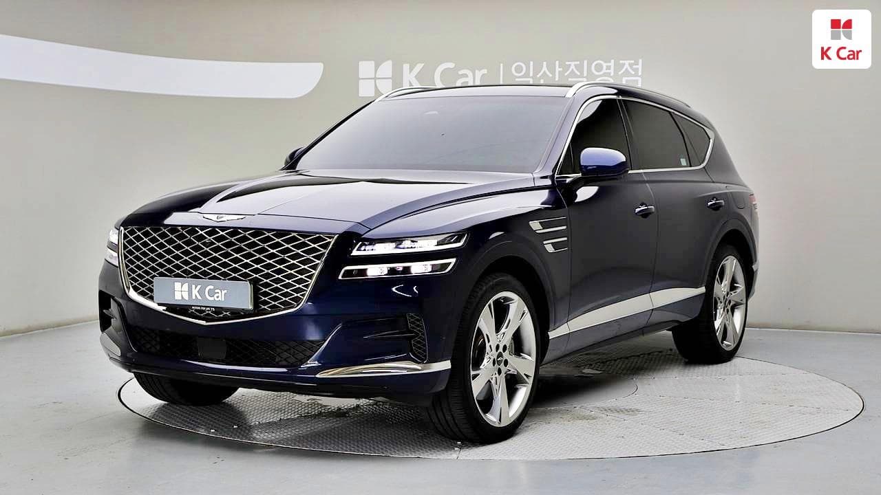 Genesis GV80, 2021