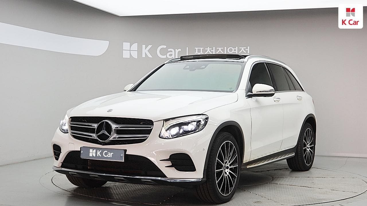Mercedes-Benz GLC-Class X253, 2019