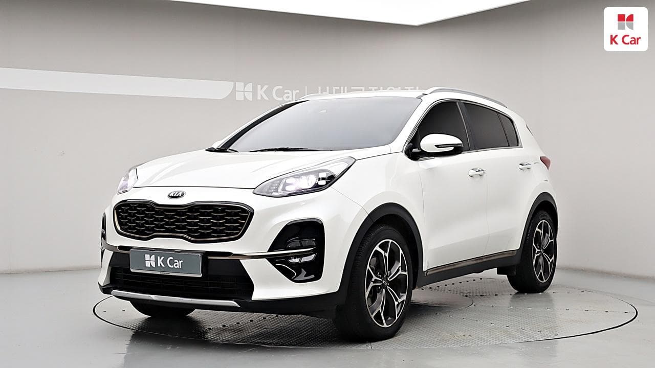 Kia Sportage The Bold, 2019