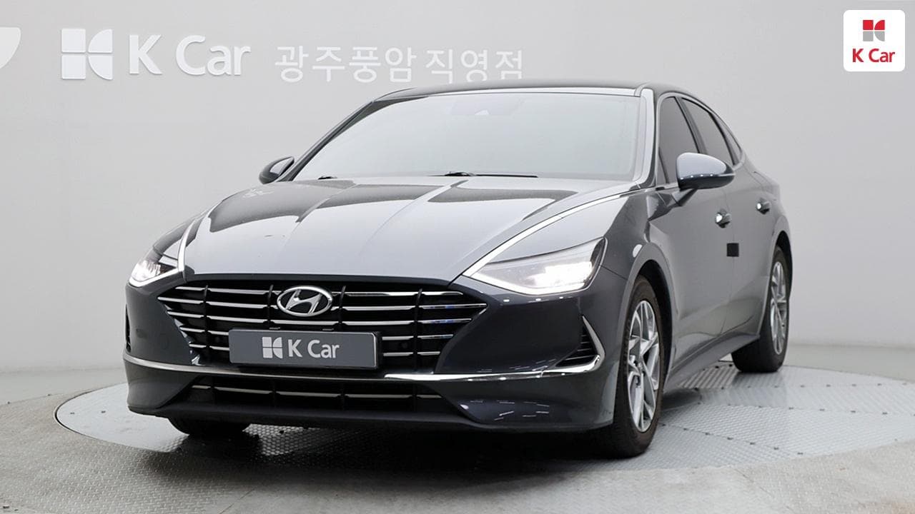 Hyundai 쏘나타 DN8, 2019