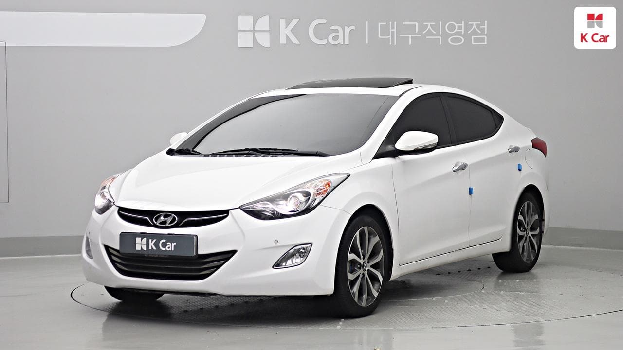 Hyundai Elantra MD, 2013
