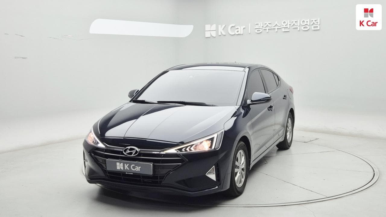 Hyundai The New Elantra AD, 2018