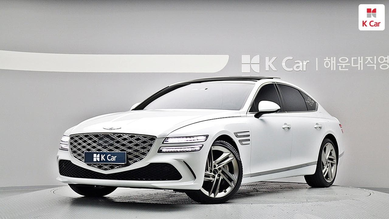 Genesis G80 (RG3 F/L), 2024