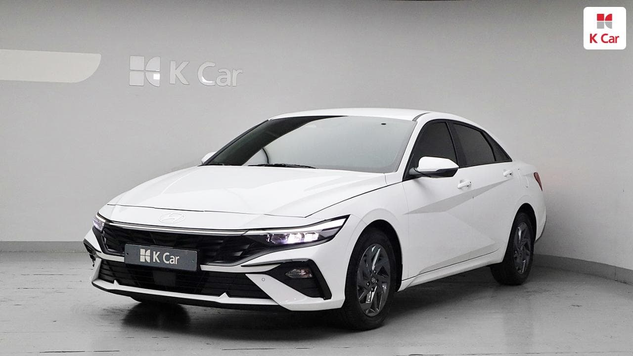 Hyundai The New Elantra (CN7), 2023