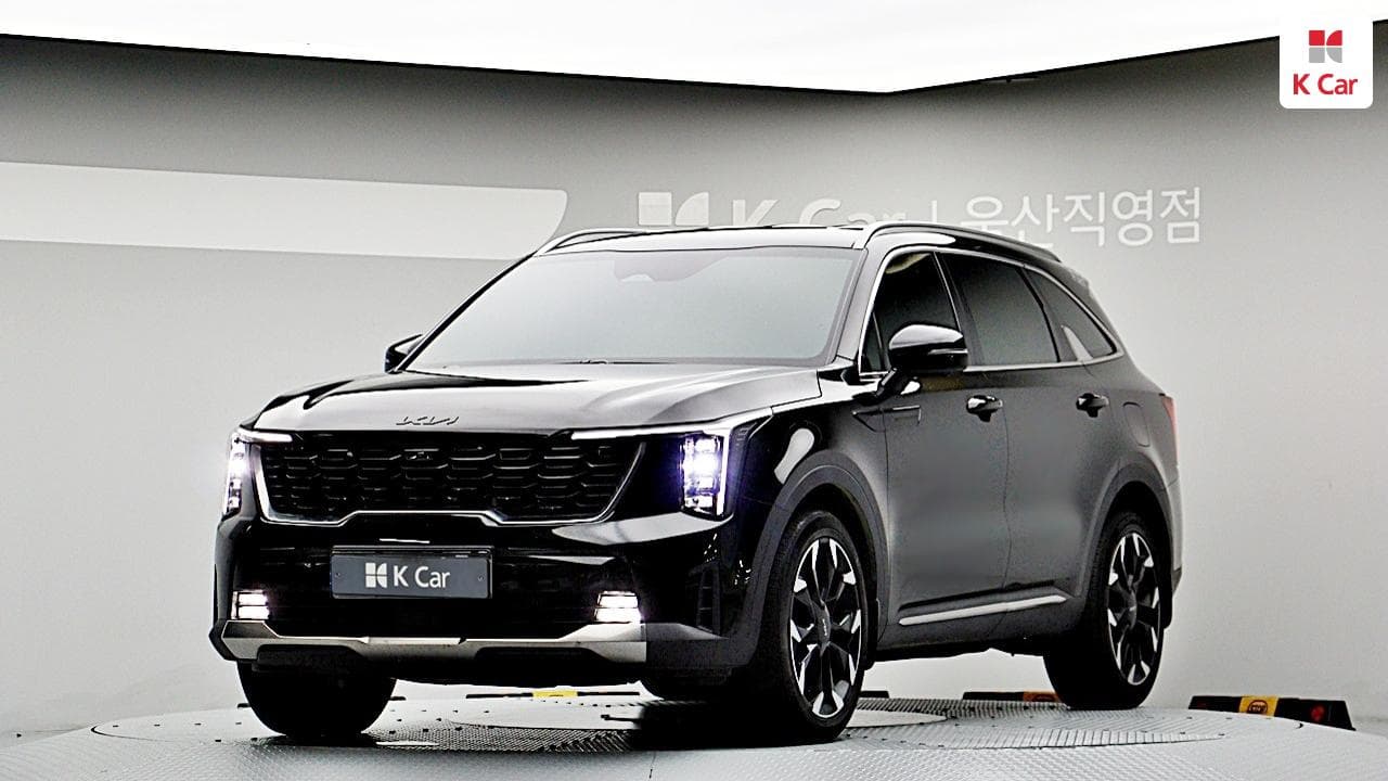 Kia The New Sorento 4 Gen, 2024