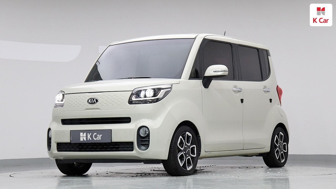Kia The New RAY, 2018