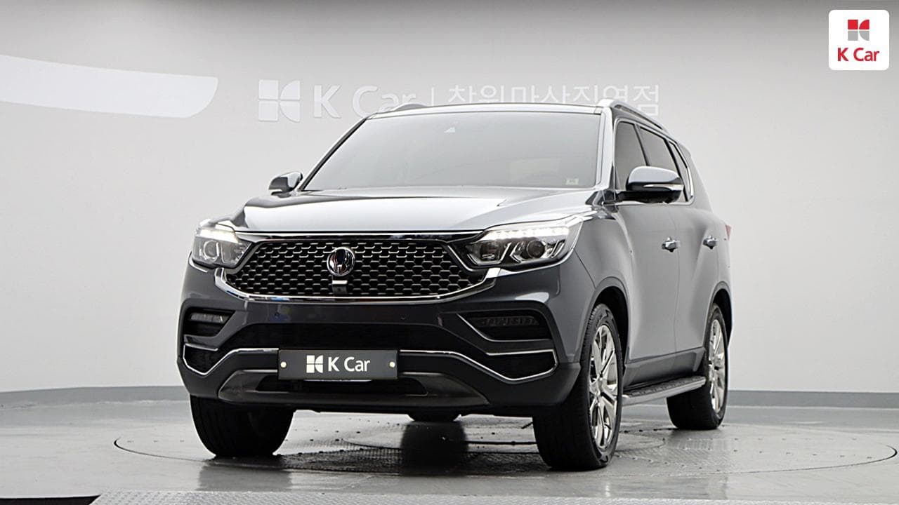 KG_Mobility_Ssangyong G4 Rexton, 2020