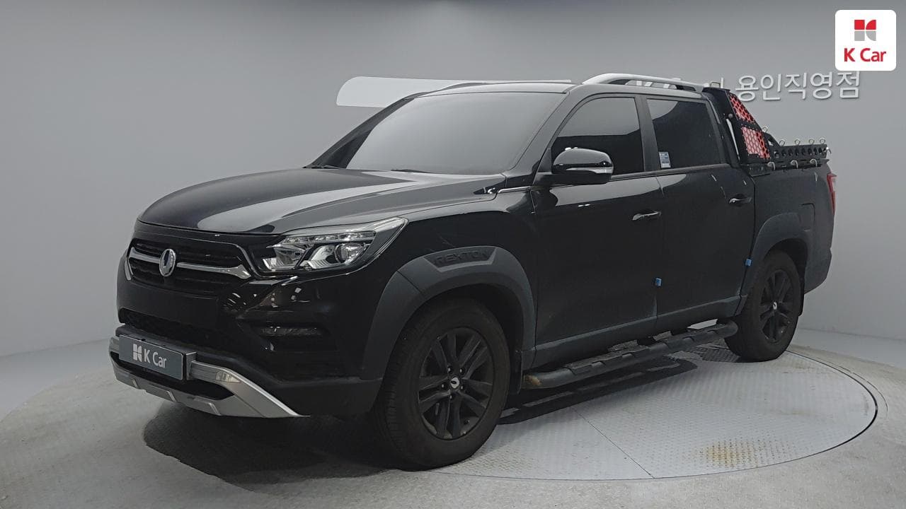 KG_Mobility_Ssangyong Rexton Sports, 2021