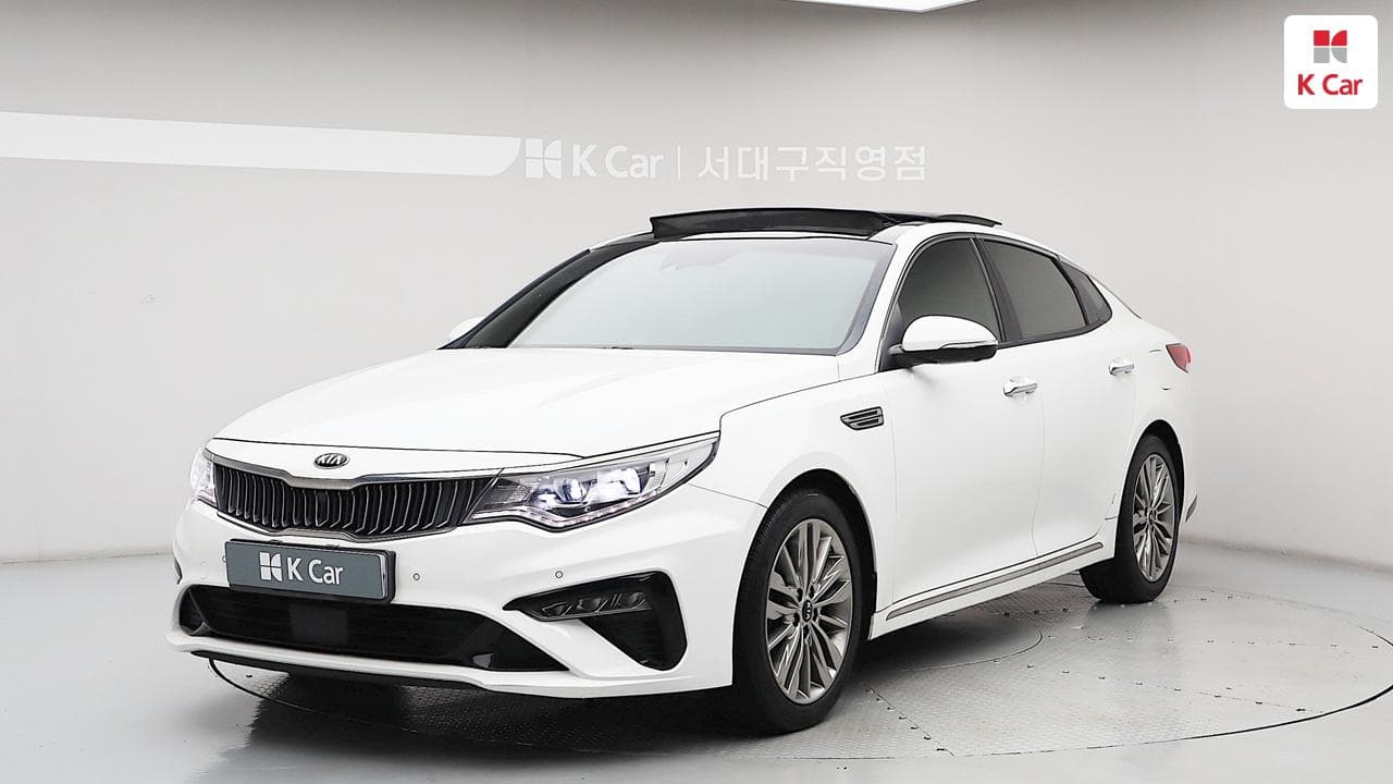 Kia The New K5 2 Gen, 2018