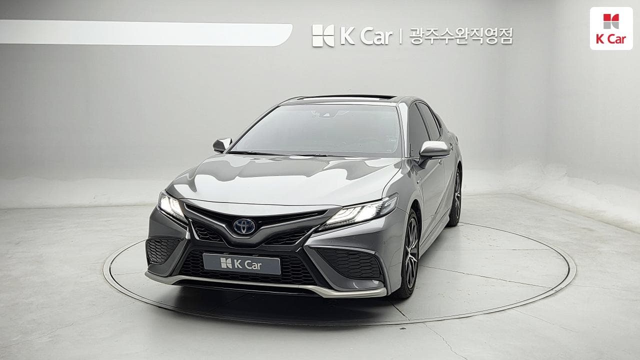 Toyota Camry (XV70), 2024