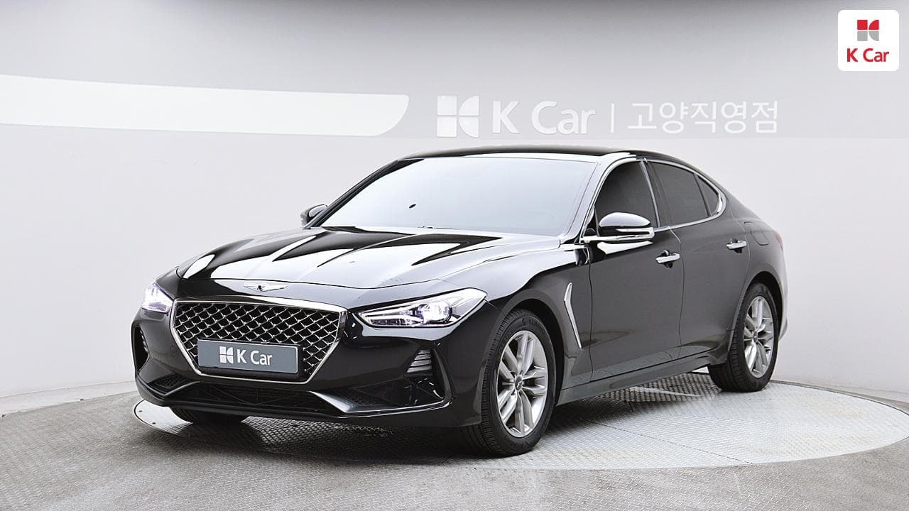 Genesis G70, 2018
