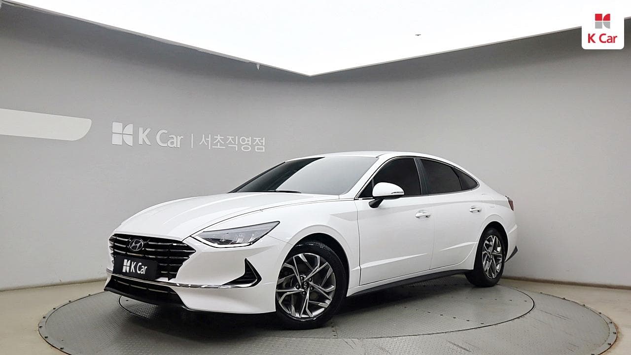Hyundai Sonata DN8, 2021