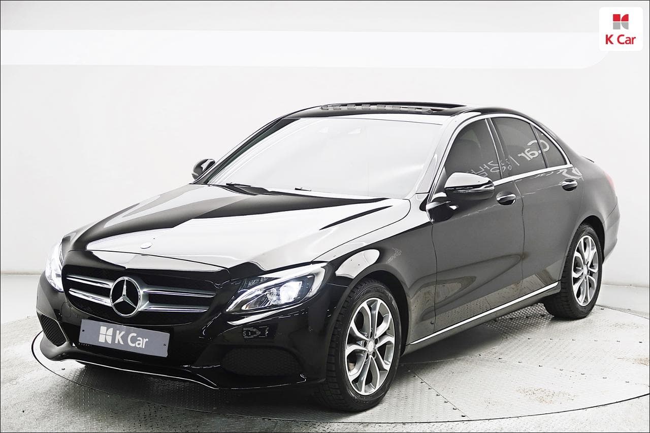 Mercedes-Benz C-Class W205, 2017