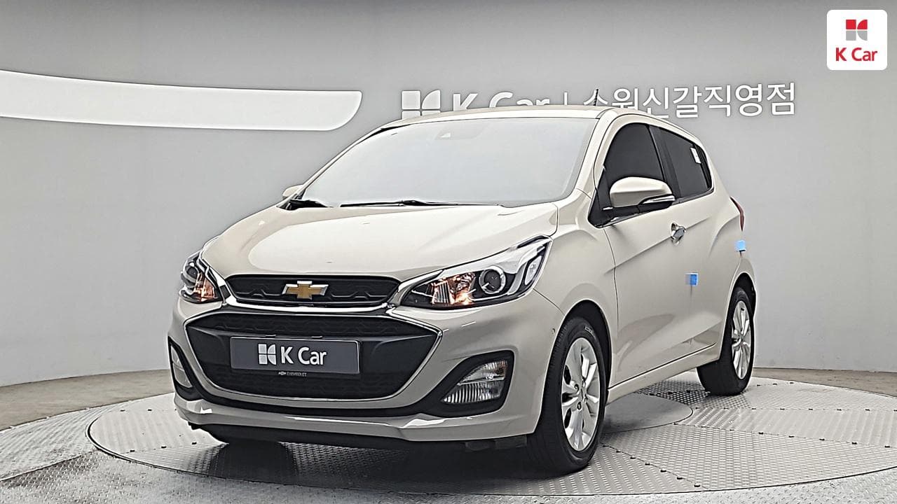 ChevroletGMDaewoo The New Spark, 2018