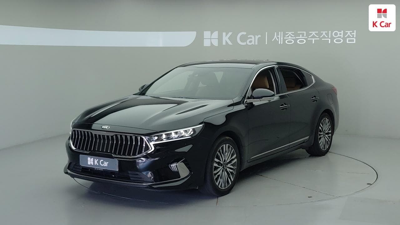 Kia K7 Premier Hybrid, 2020