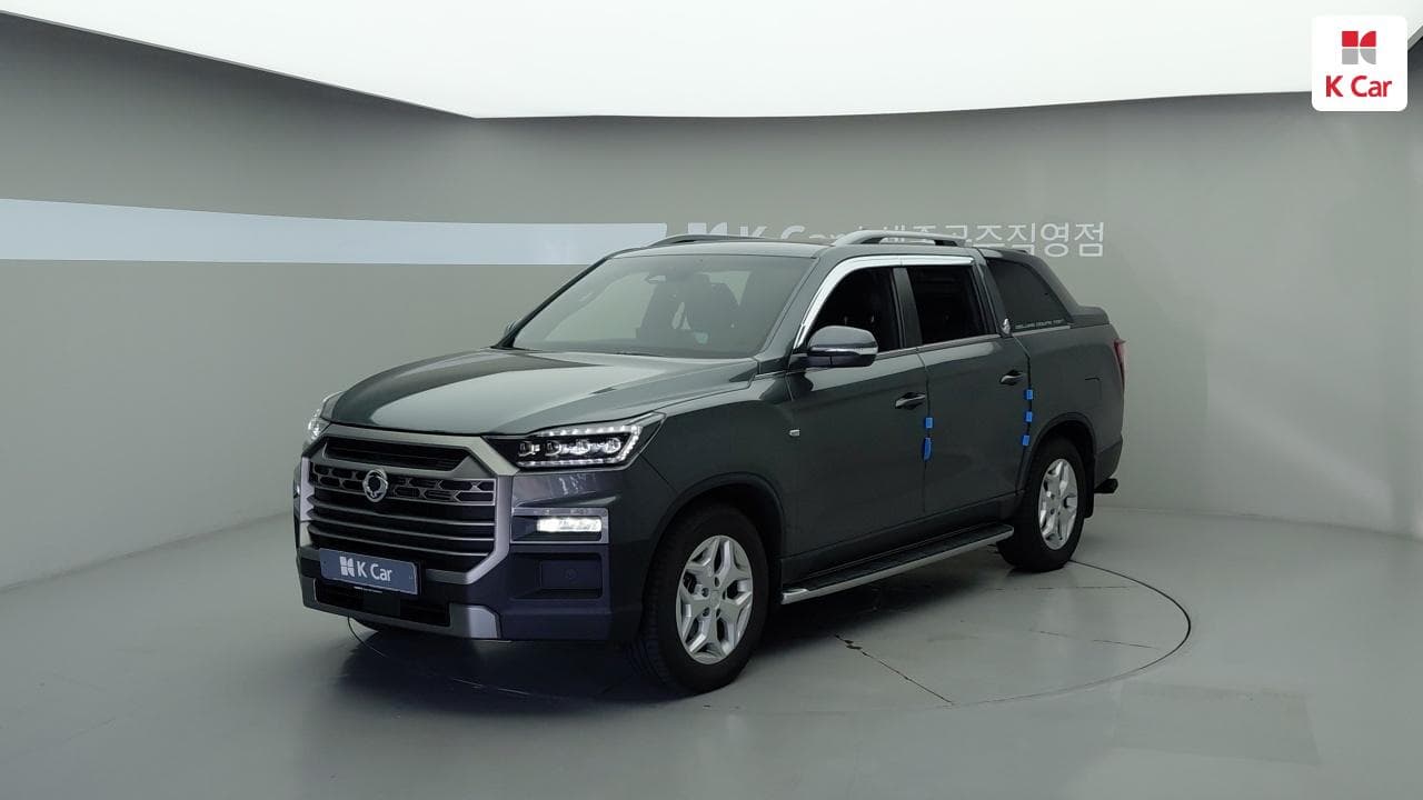 KG_Mobility_Ssangyong Musso Sports (Q250), 2025