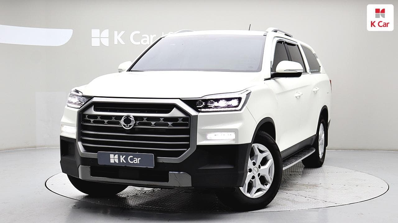 KG_Mobility_Ssangyong Musso Sports (Q250), 2025