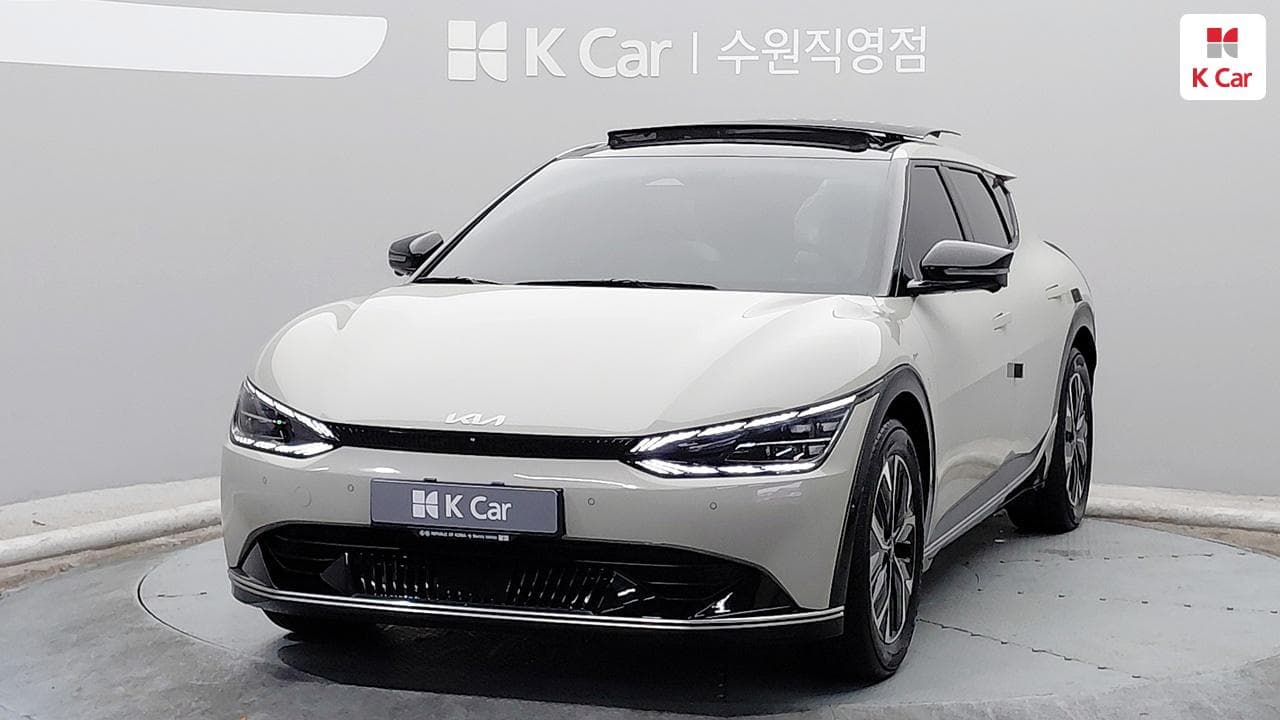 Kia EV6, 2021