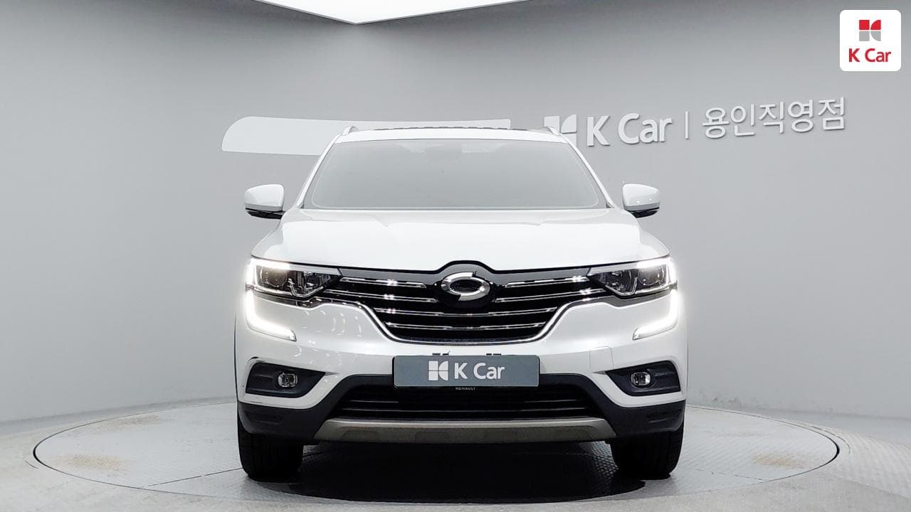 Renault-KoreaSamsung Koleos QM6, 2018
