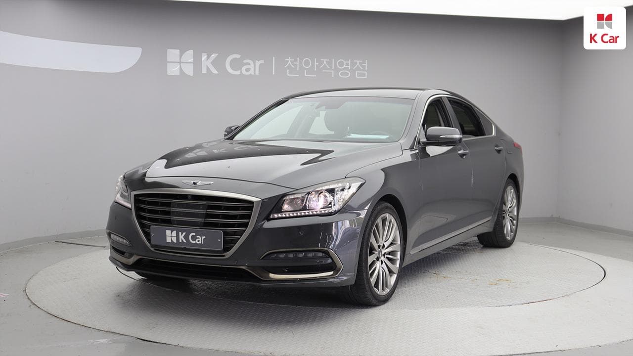 Genesis G80, 2018