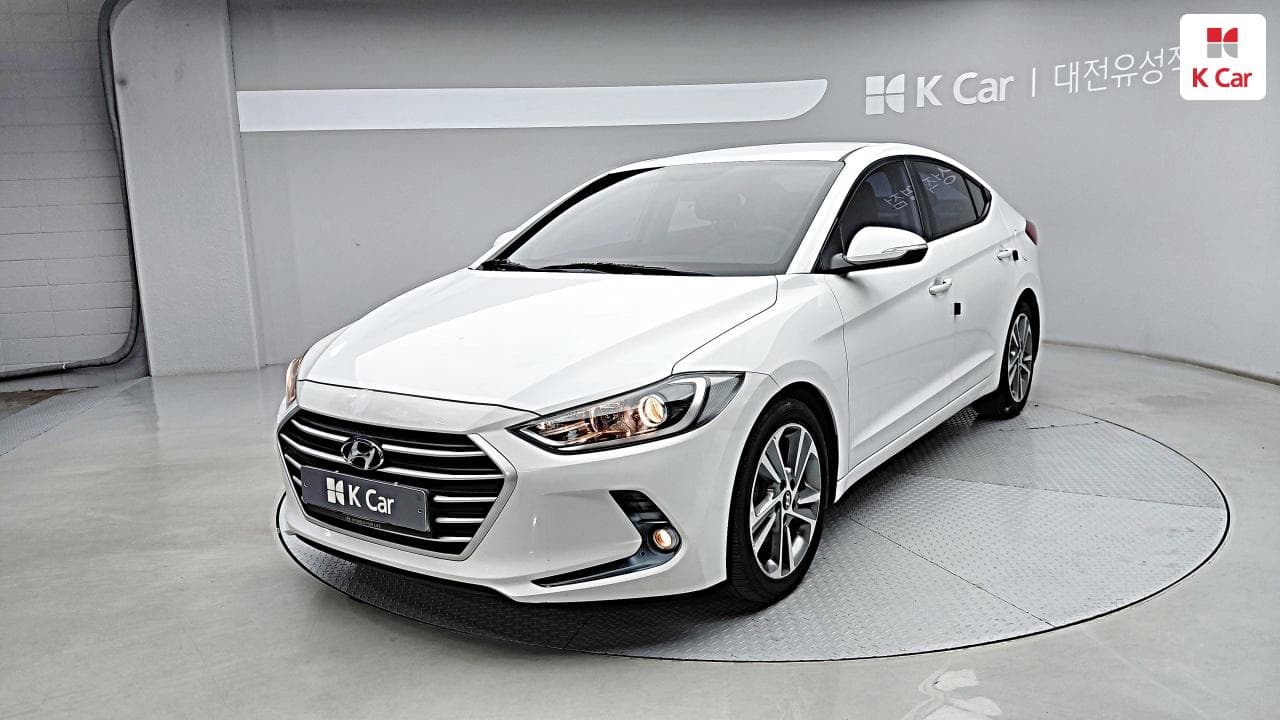 Hyundai Elantra AD, 2018