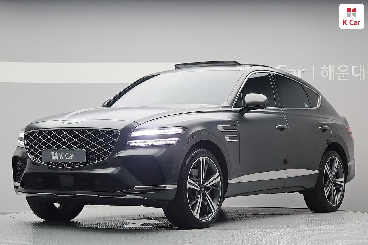 Genesis GV80 Coupe, 2024
