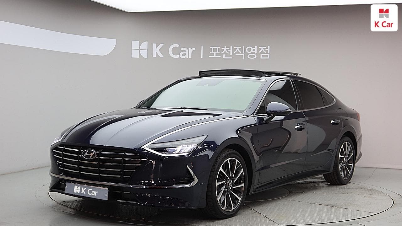 Hyundai 쏘나타 DN8, 2019