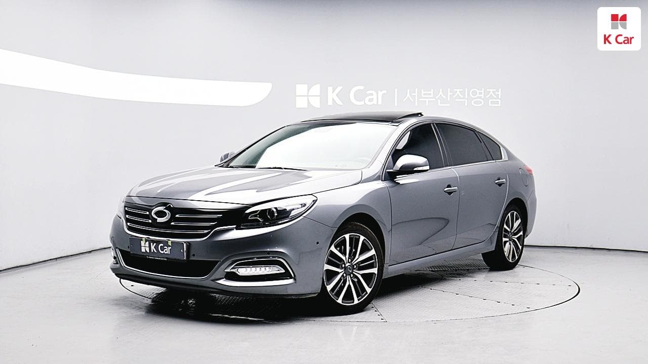 Renault-KoreaSamsung SM7 Nova, 2018
