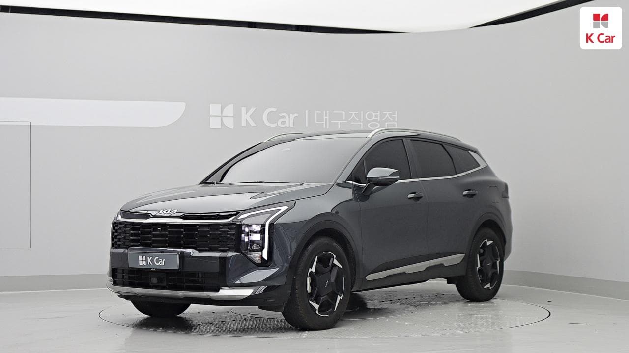 Kia 더 뉴 스포티지, 2025