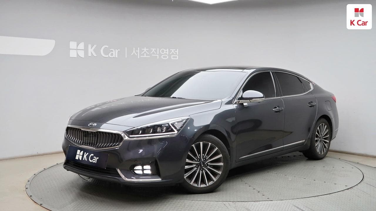 Kia All New K7, 2017