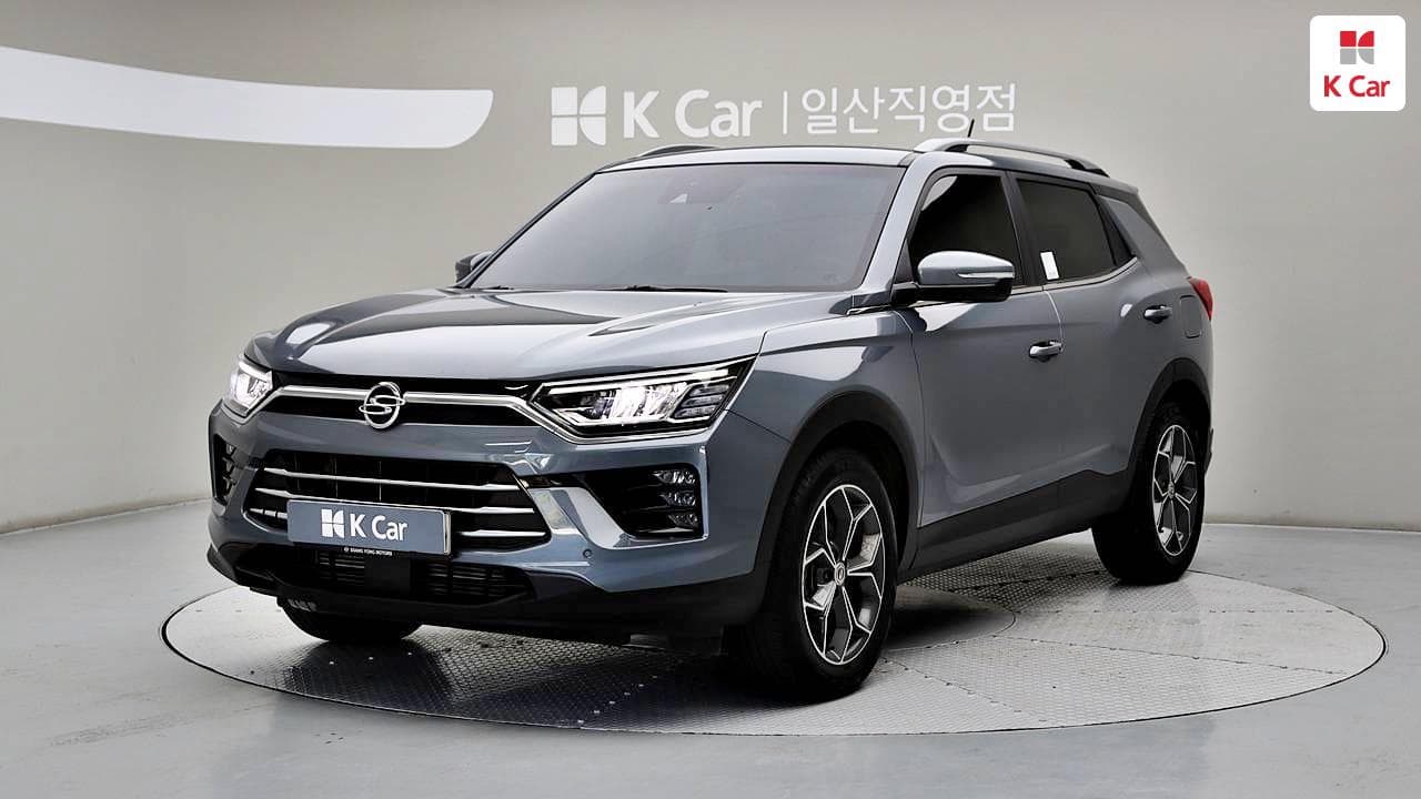 KG_Mobility_Ssangyong Beautiful KORANDO, 2020