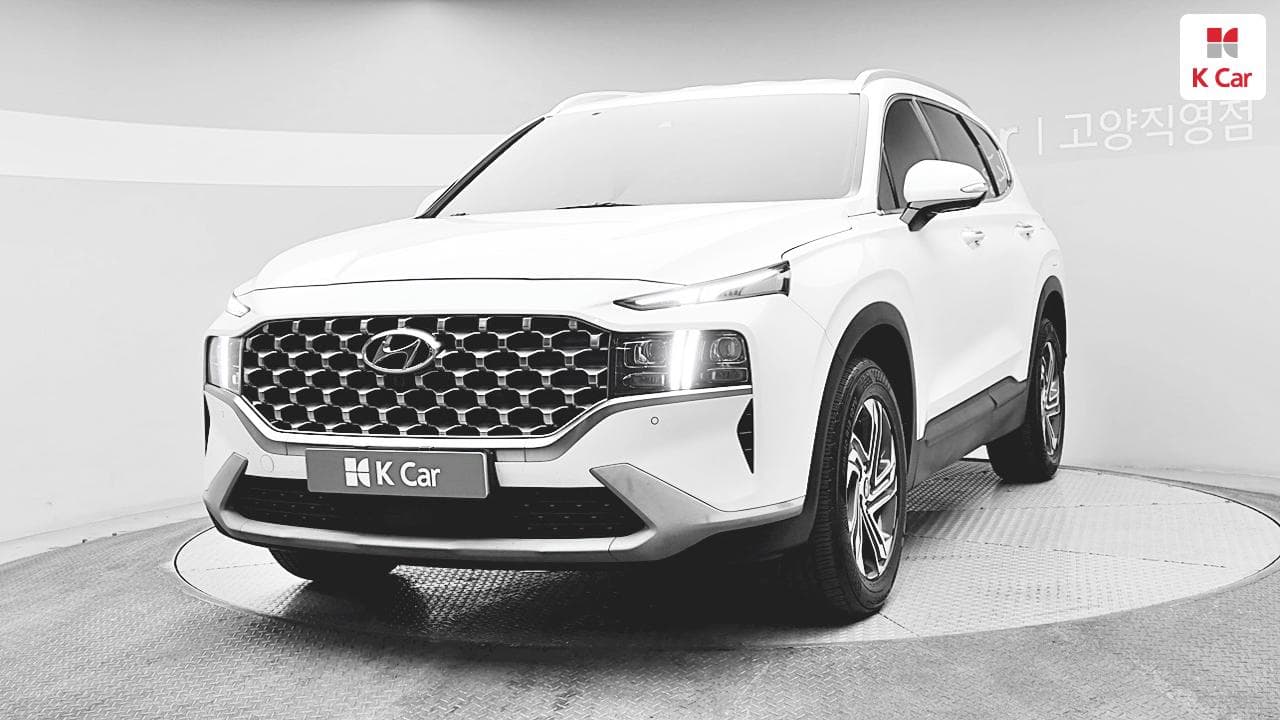 Hyundai The New Santafe, 2021