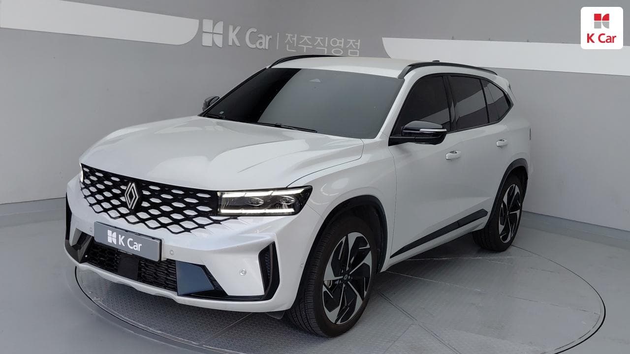Renault-KoreaSamsung Grand Koleos, 2025