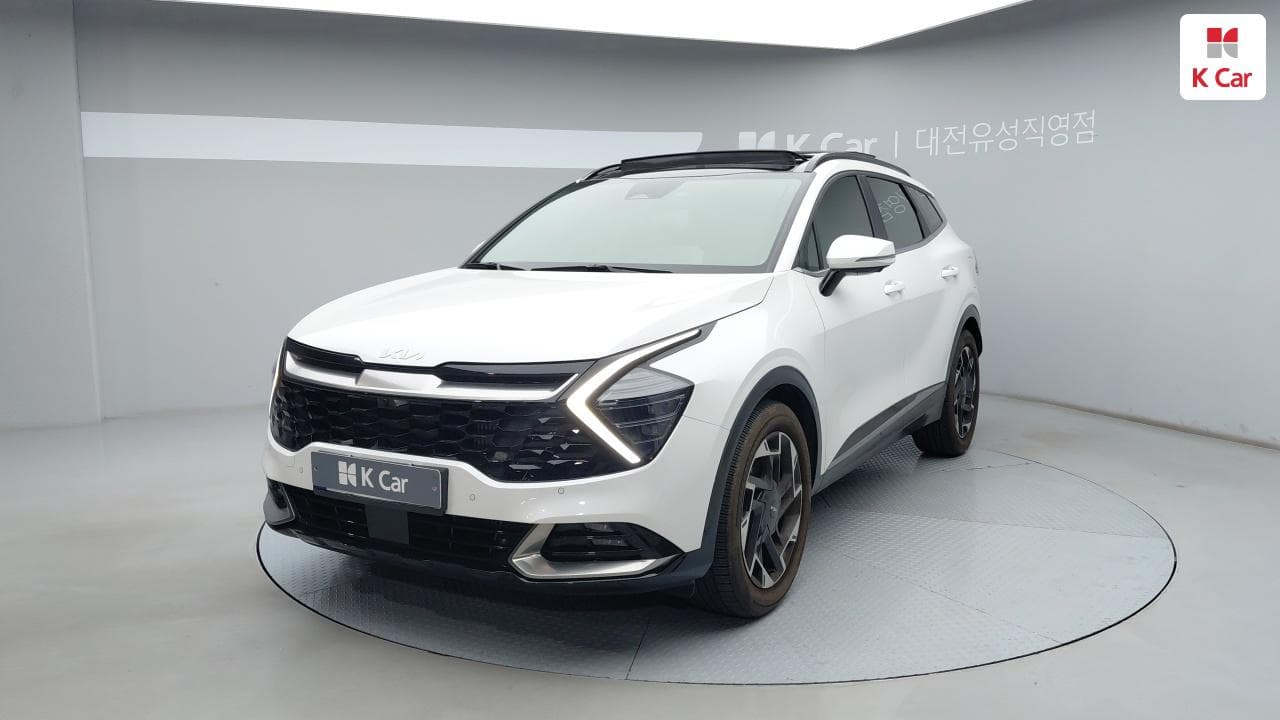 Kia 디 올 뉴 스포티지, 2021