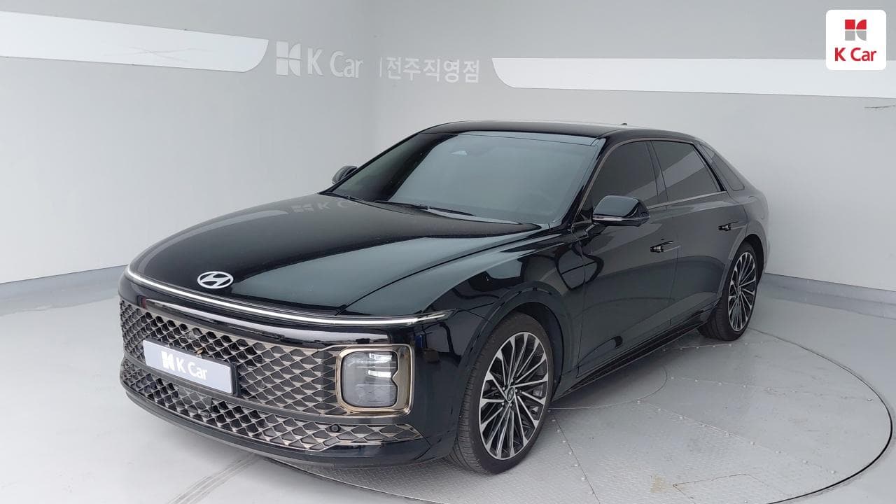 Hyundai Grandeur Hybrid (GN7), 2023