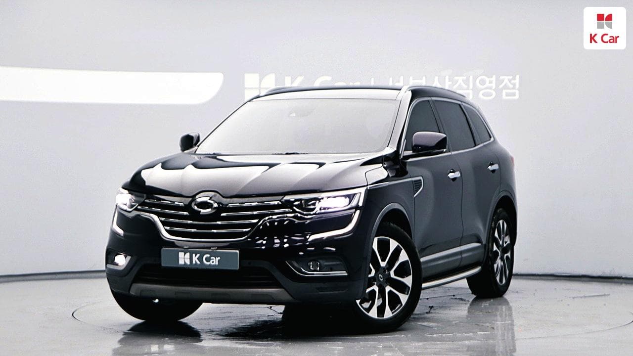 Renault-KoreaSamsung Koleos QM6, 2019