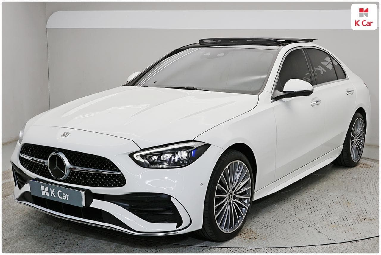 Mercedes-Benz C-Class W206, 2022