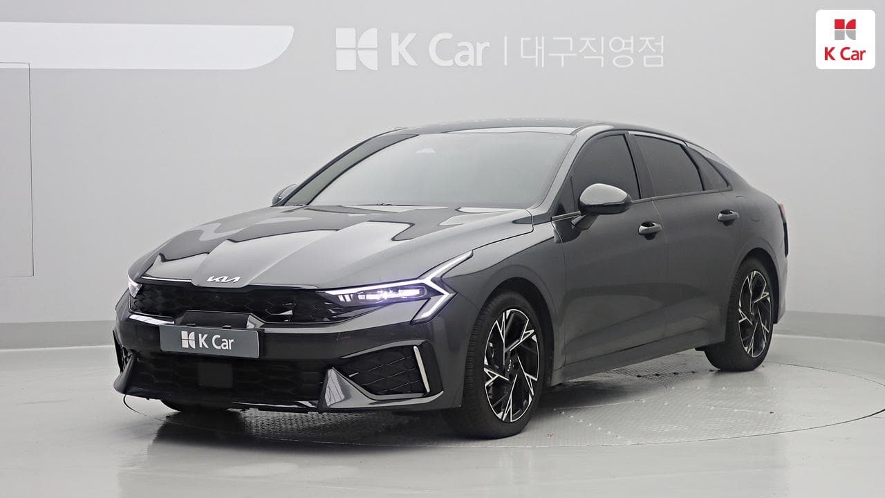 Kia 더 뉴 K5 3세대 하이브리드, 2024